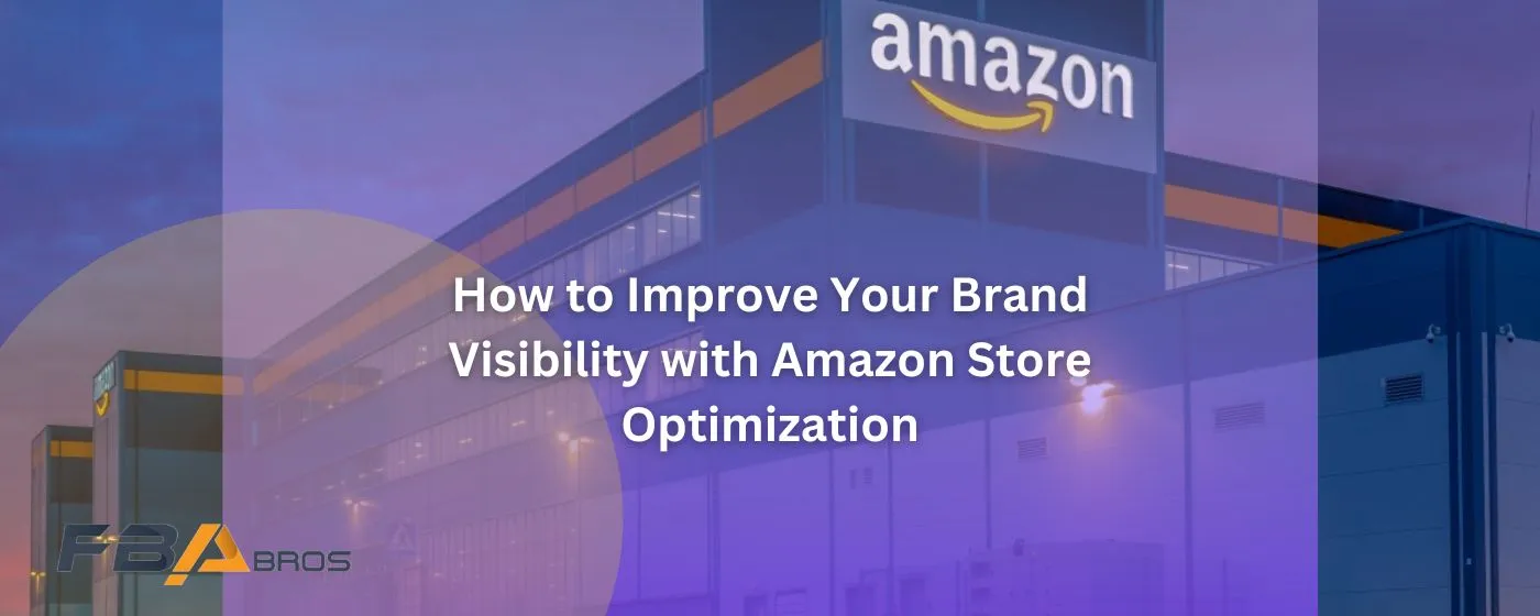 Amazon Store Optimization
