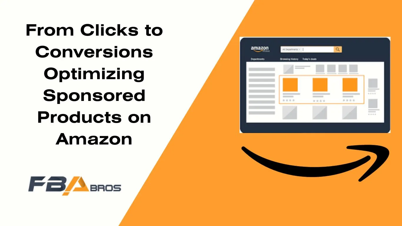 Sponsored products on Amazon