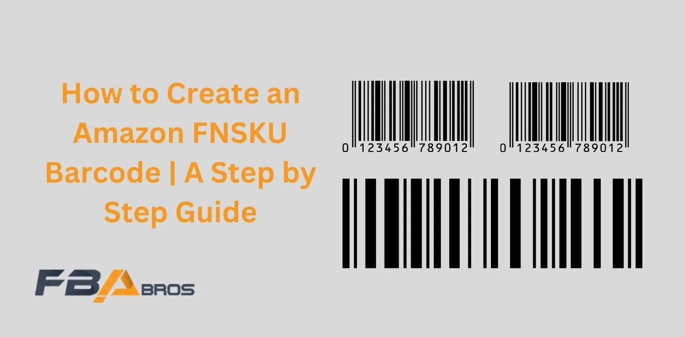 Amazon FNSKU Barcode