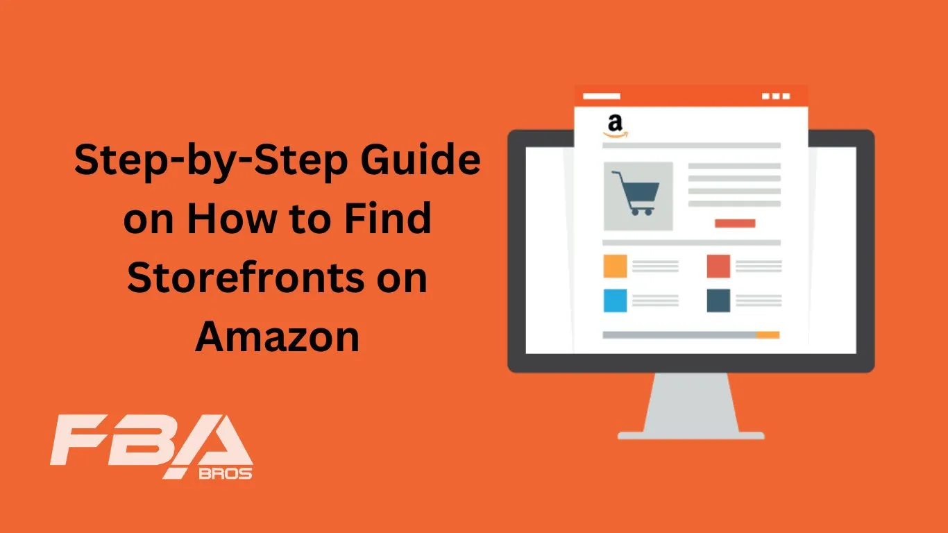 How to Find Storefronts on Amazon