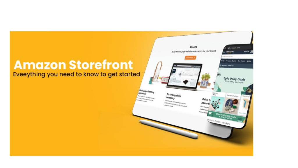 How to Find Storefronts on Amazon