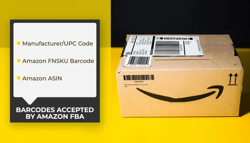 Amazon FNSKU Barcode