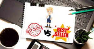 Amazon’s Choice vs. Best Seller Badge