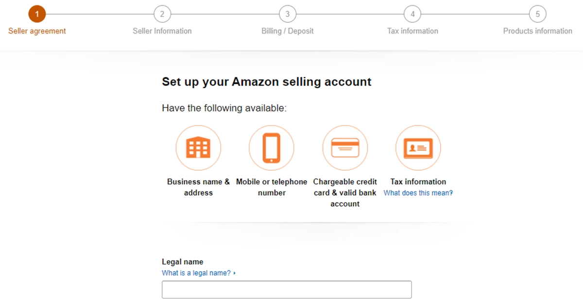 How to set up an Amazon Seller Account to run a business