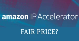 What is the price of the Amazon IP Accelerator?